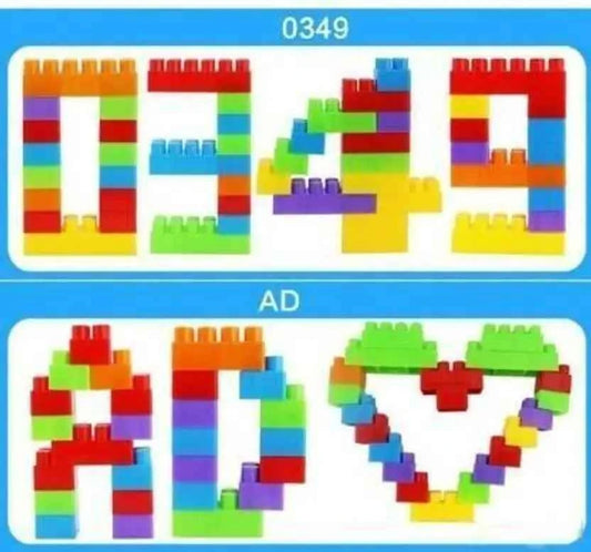 BOZICA Top Selling Baby Building Blocks 100% Non-Toxic Creative Learning Educational Toy Puzzle For Kids  (Multicolor) First Cry
