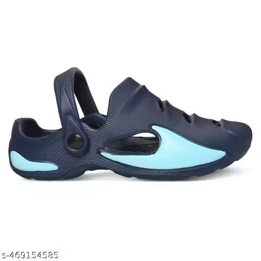 Feel Time Extra Soft Men's Classic Casual Sandals/Clogs Adjustable Back Strap | Lightweight & Comfortable | Stylish & Non-Slip | Waterproof & Mules for Men, Clog for Mens