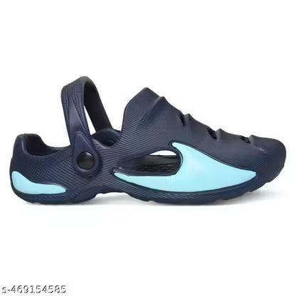 Feel Time Extra Soft Men's Classic Casual Sandals/Clogs Adjustable Back Strap | Lightweight & Comfortable | Stylish & Non-Slip | Waterproof & Mules for Men, Clog for Mens