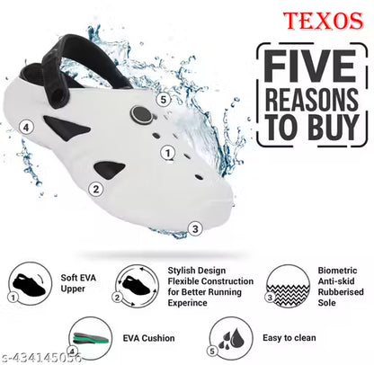 TEXOS New Classic Men’s Clogs | Croc for Men,  Croc for Women | Clog for Men | Clog for Women